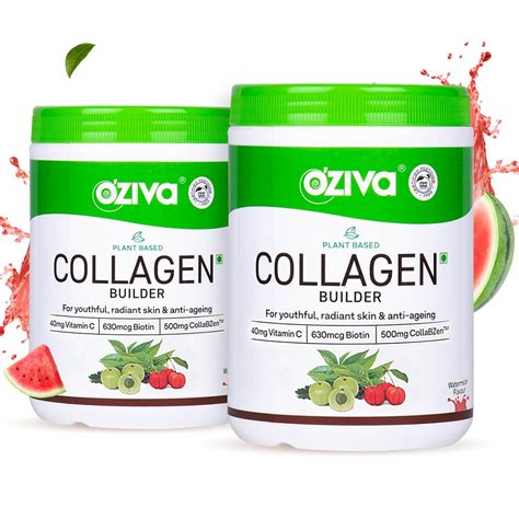 wwwxnxc|Amazon.com: OZIVA Plant Based Collagen Builder with Biotin